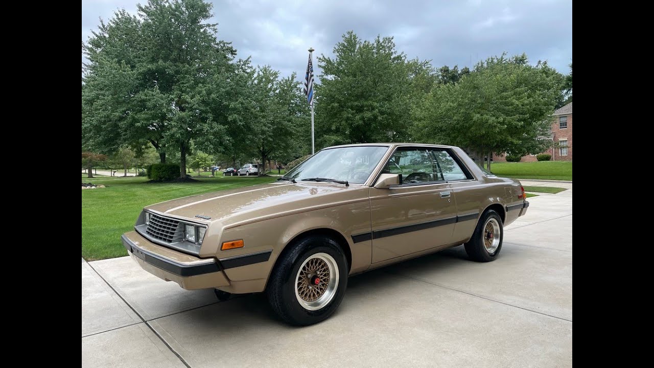 1983 Plymouth Sapporo - 13K ORIGINAL MILE Survivor - Available at www.bluelineclassics.com