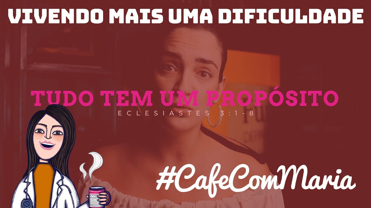CafeComMaria #37 - Mais uma pedra no meio do caminho