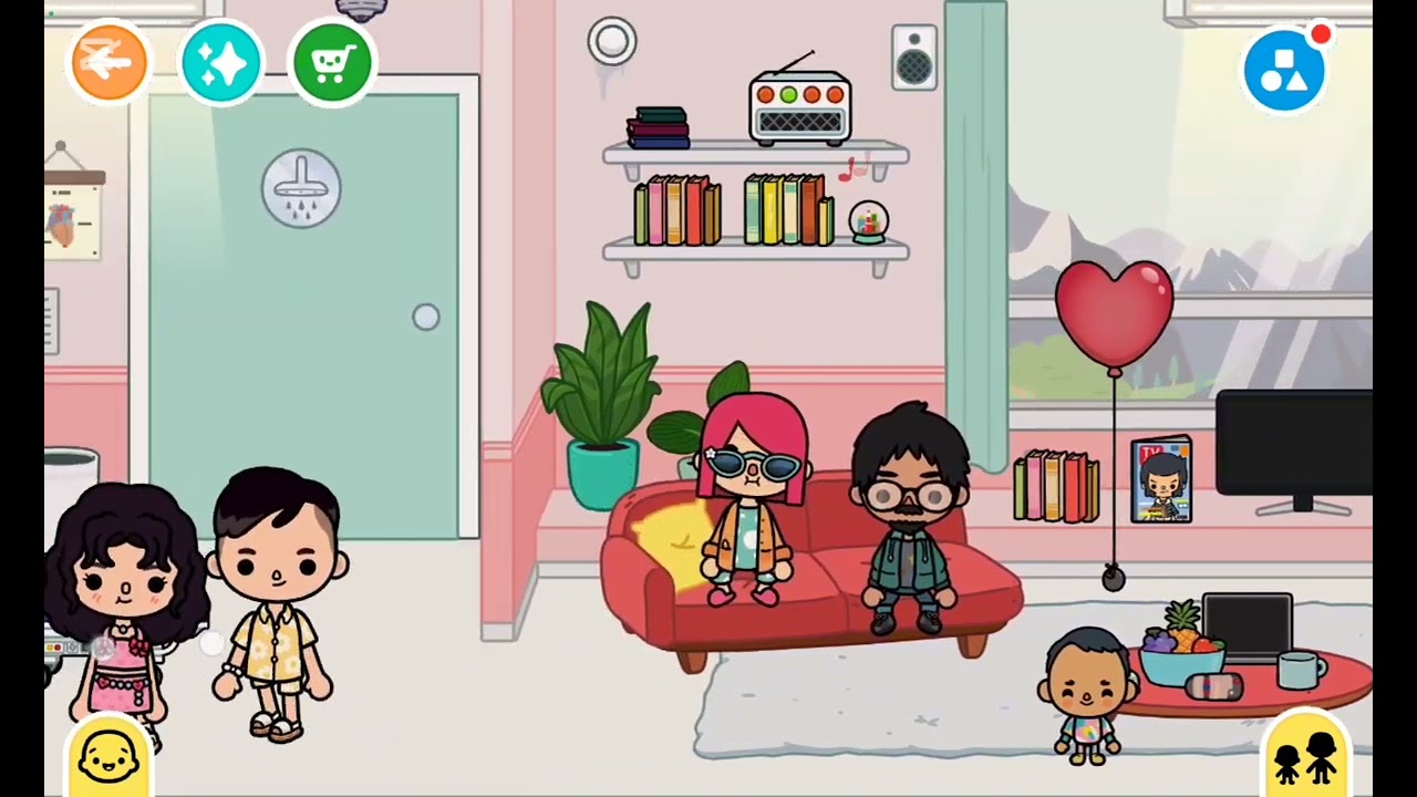 كنت في المدرسه بس بطني اوجعني😮‍💨توكا بوكا رتيل💕