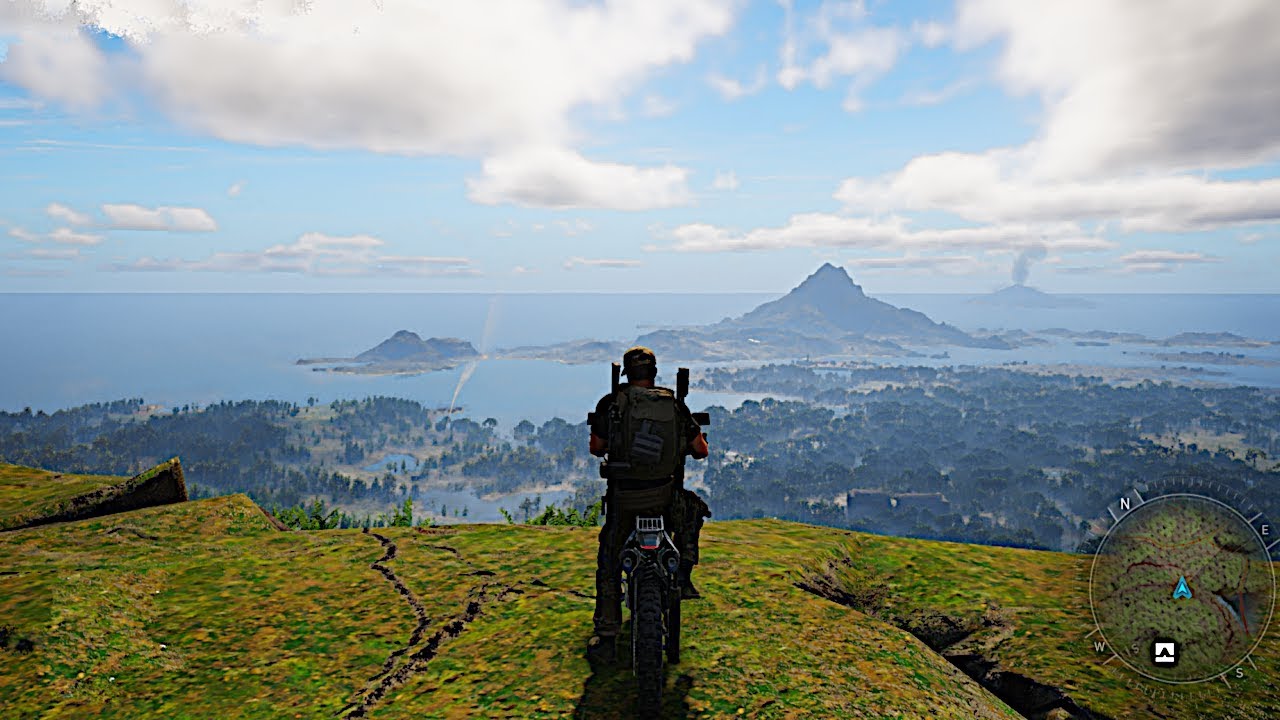 Ghost Recon Breakpoint - Open World Stealth Gameplay