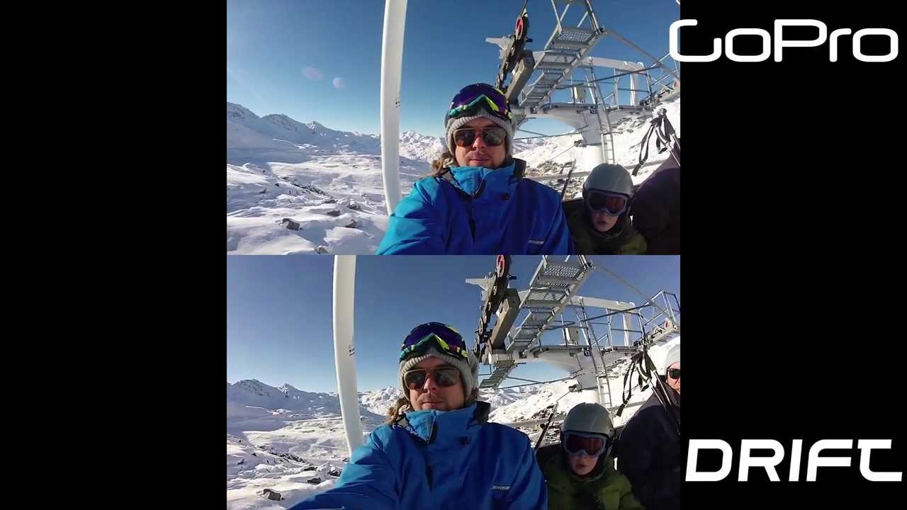 Compare : Drift Ghost-S VS GoPro HERO3+ Black