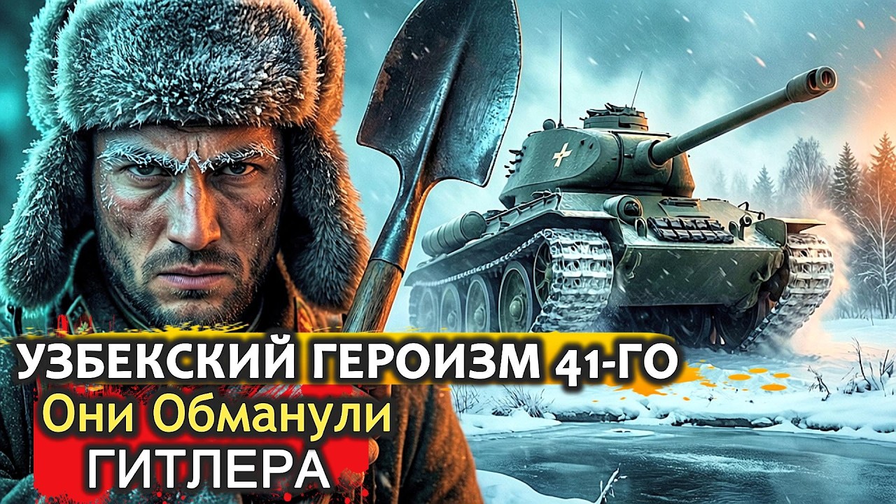 Герои из Узбекистана под Москвой: Оружие, которого боялся враг. История 41-го