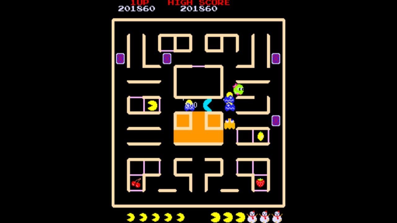 Pac & Pal [Arcade Longplay] (1983) Namco {Alternate version}