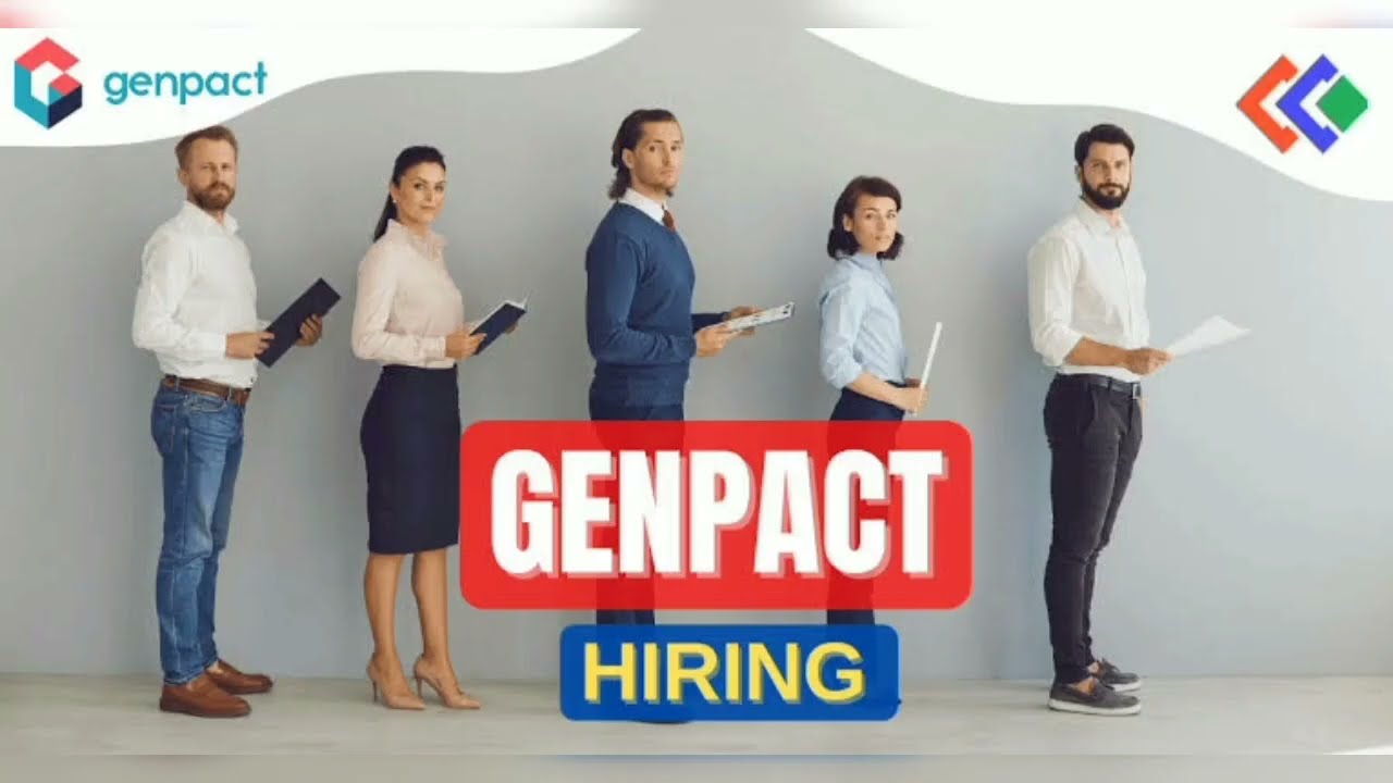 Genpact Mega Walk-in drive for Freshers and Experienced candidates