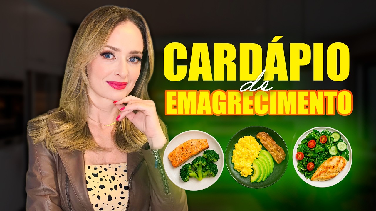 Cardápio Dieta Cetogênica + Jejum Intermitente PARA EMAGRECER