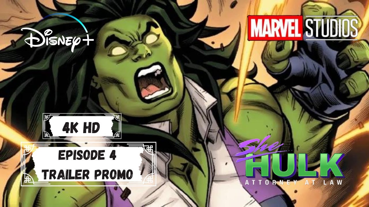 Marvel Studios' SHE HULK | EPISODE 4 PROMO TRAILER | Disney+