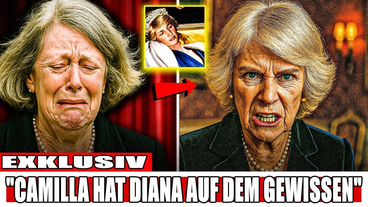 Dianas Schwester ZEUGT gegen K&ouml;nigin Camillas Intrige und l&auml;sst sie IN TR&Auml;NEN ausbrechen
