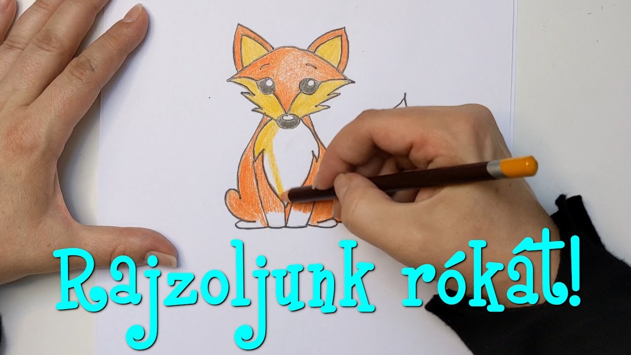 Rajzoljunk rókát!