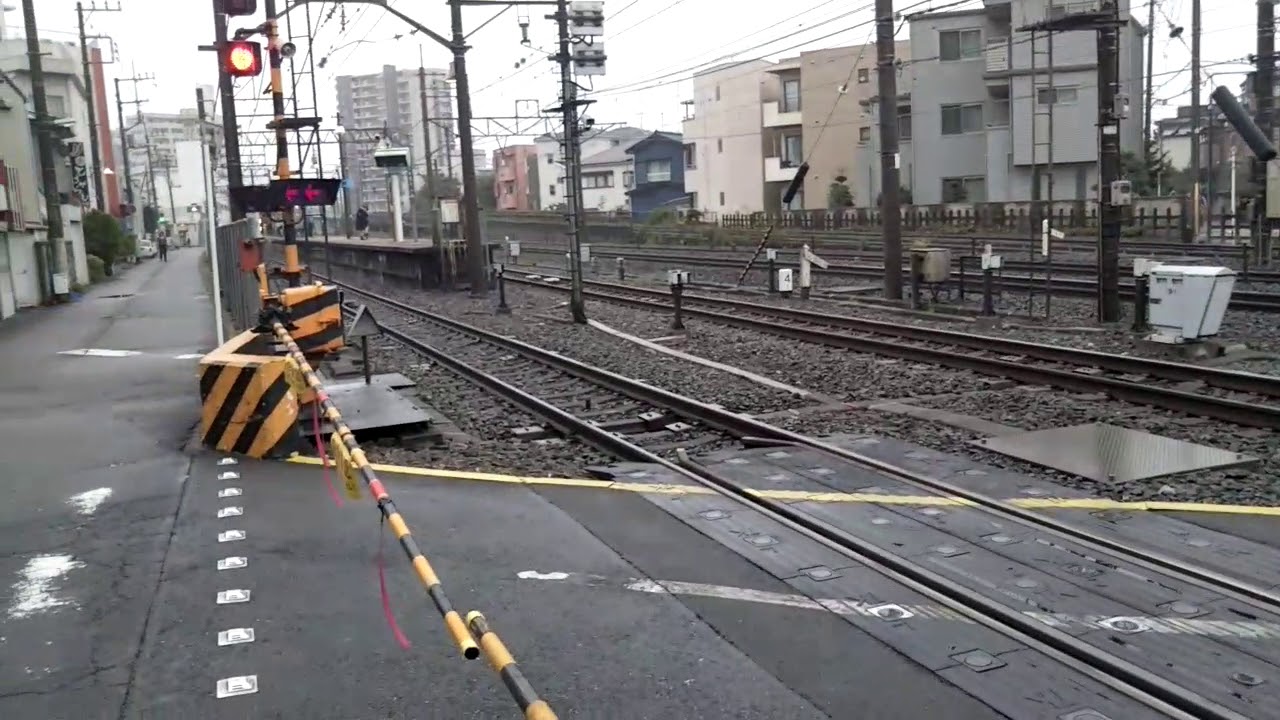 【JRと東武コラボ踏切】北大宮開かずの踏切 現地レポート【行き交う列車たち】