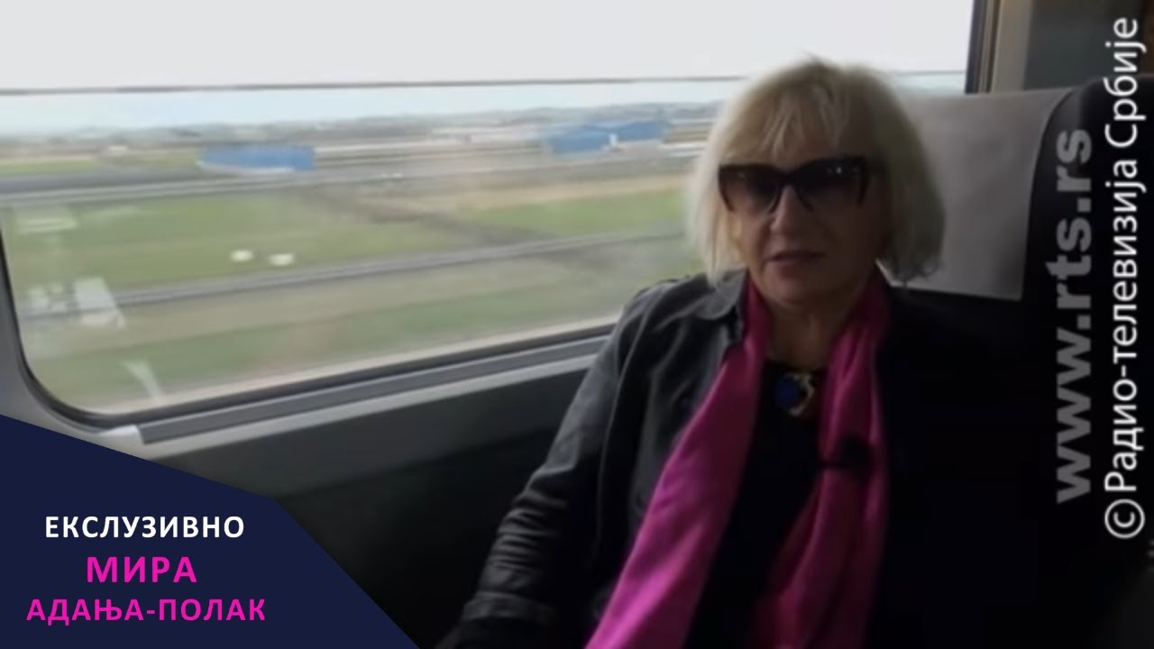 Mira Adanja Polak - Ekskluzivno: Ne kasniti i opstati