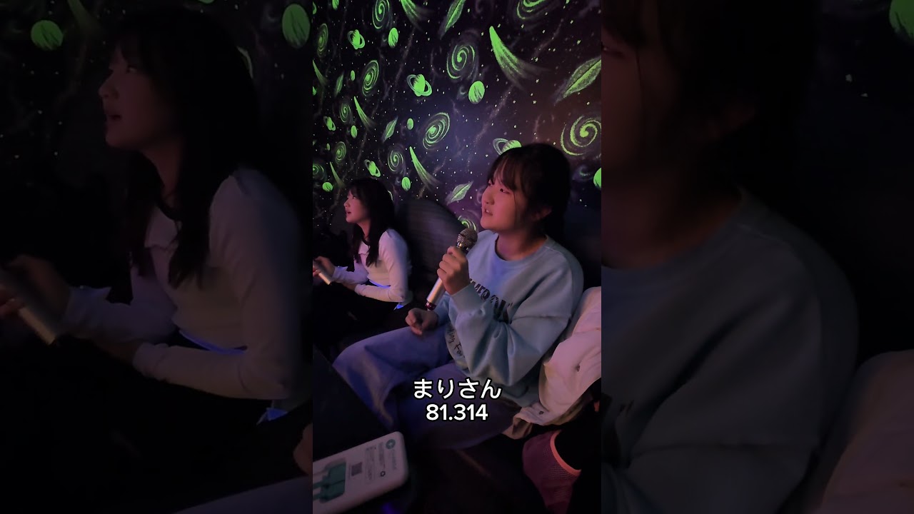 姉妹カラオケ対決最終回！あの超難しい曲で勝負（親投稿） #はねまりチャンネル