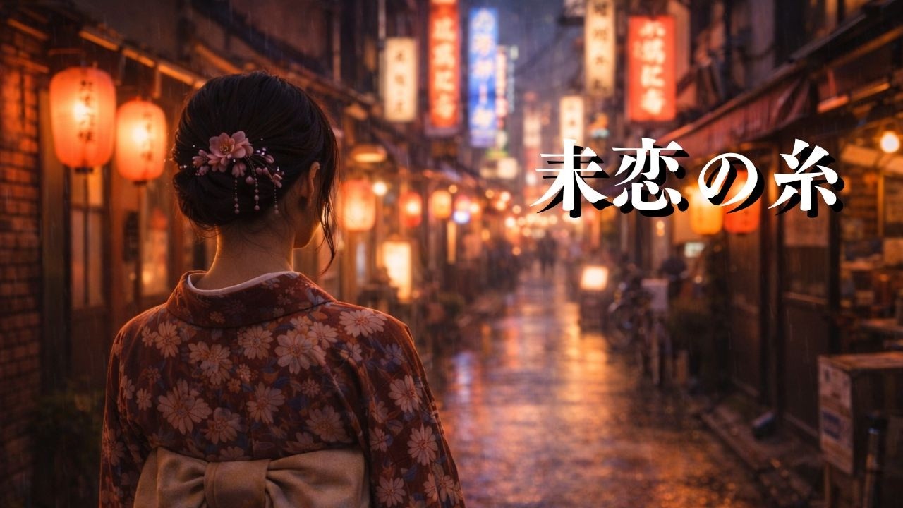 昭和歌謡の慕情#オリジナルソング #昭和歌謡 #ラブソング