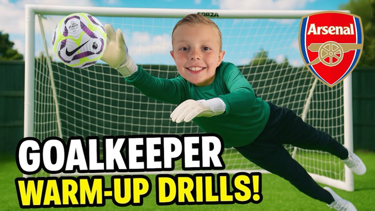 GOALKEEPER WARM-UP DRILLS