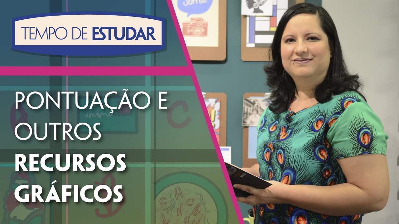 Pontuação e outros recursos gráficos l Tempo de Estudar l Língua Portuguesa l 5º ano