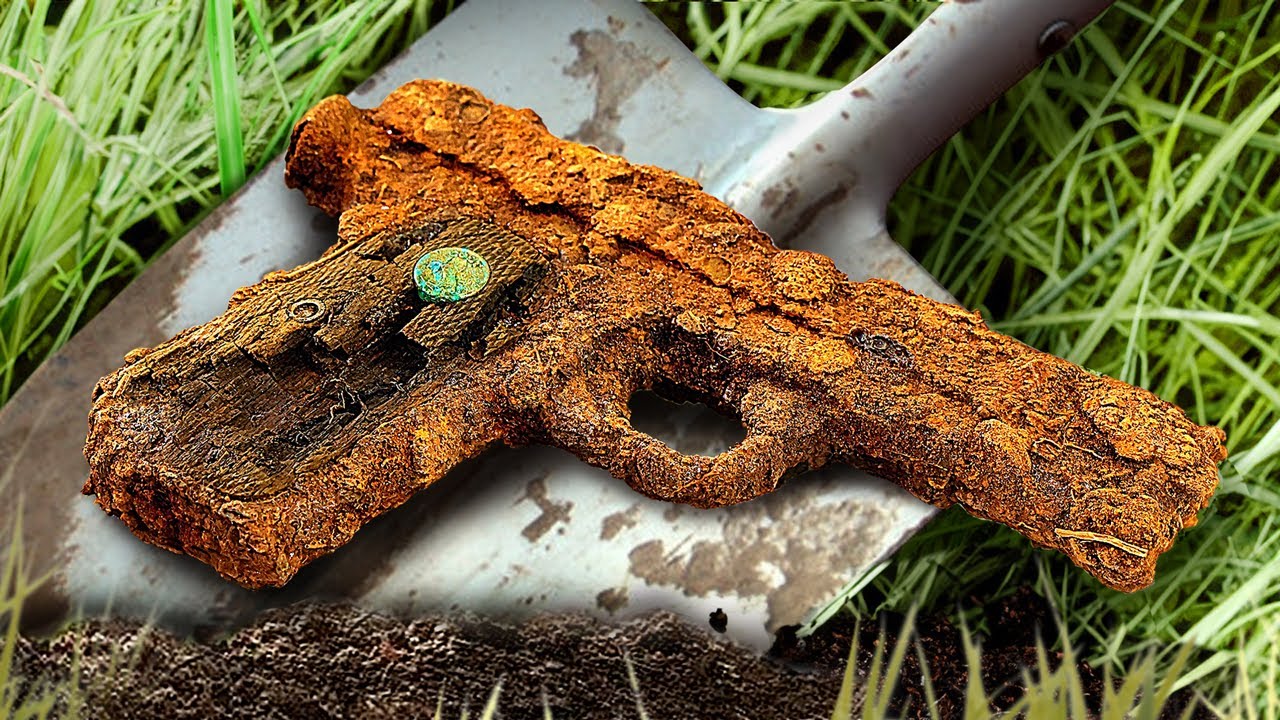 Colt 1903 | Rusty USA Gun Restoration