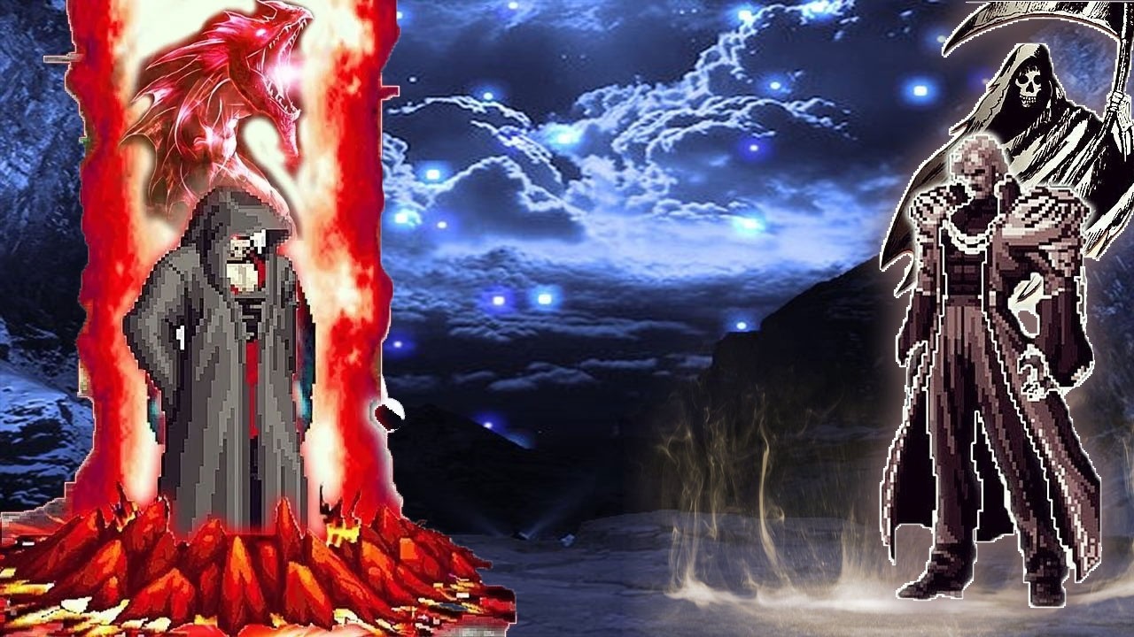 [Mugen KOF] Devourer Element Vs  Omega Rugal Bernstein Team