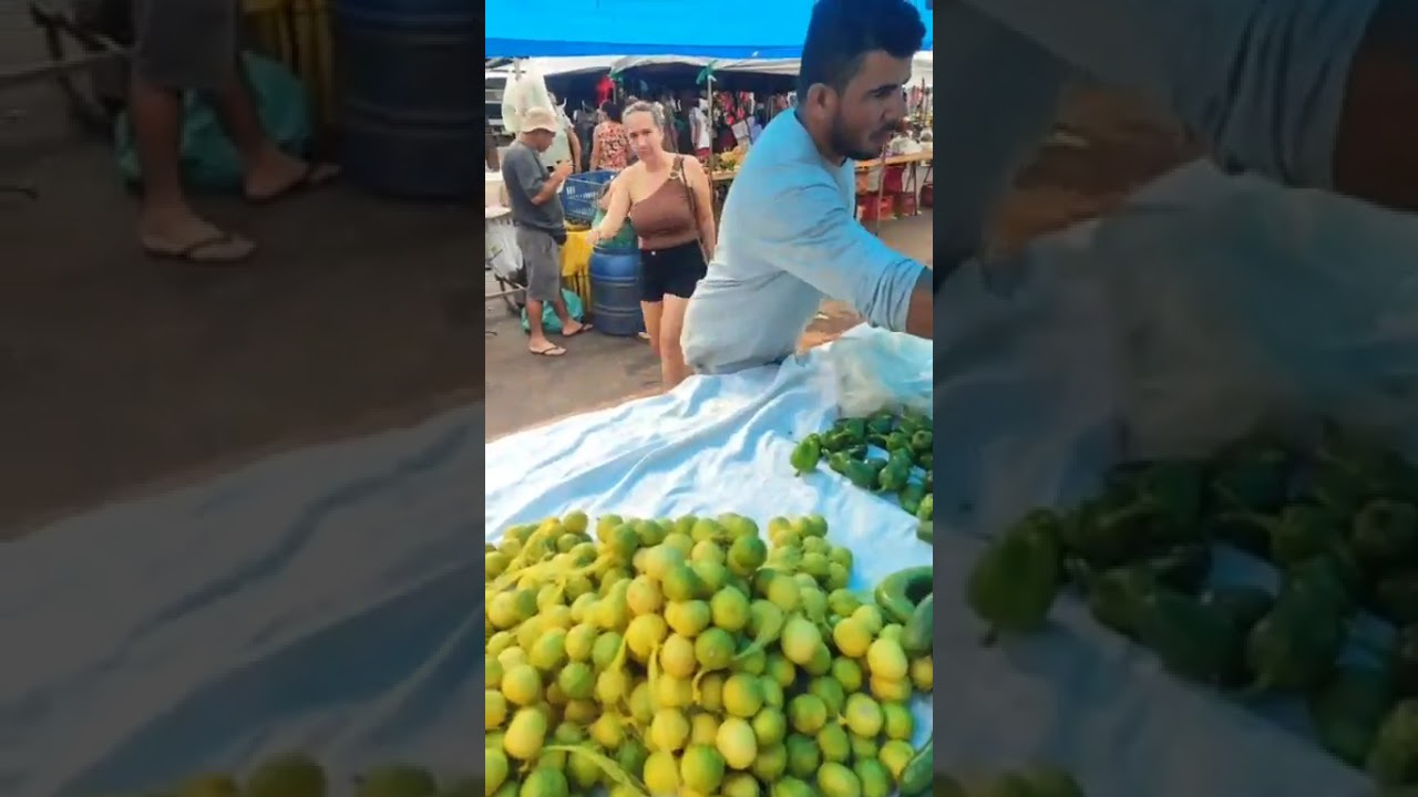 Feira Livre de Ibiassucê 15-02.