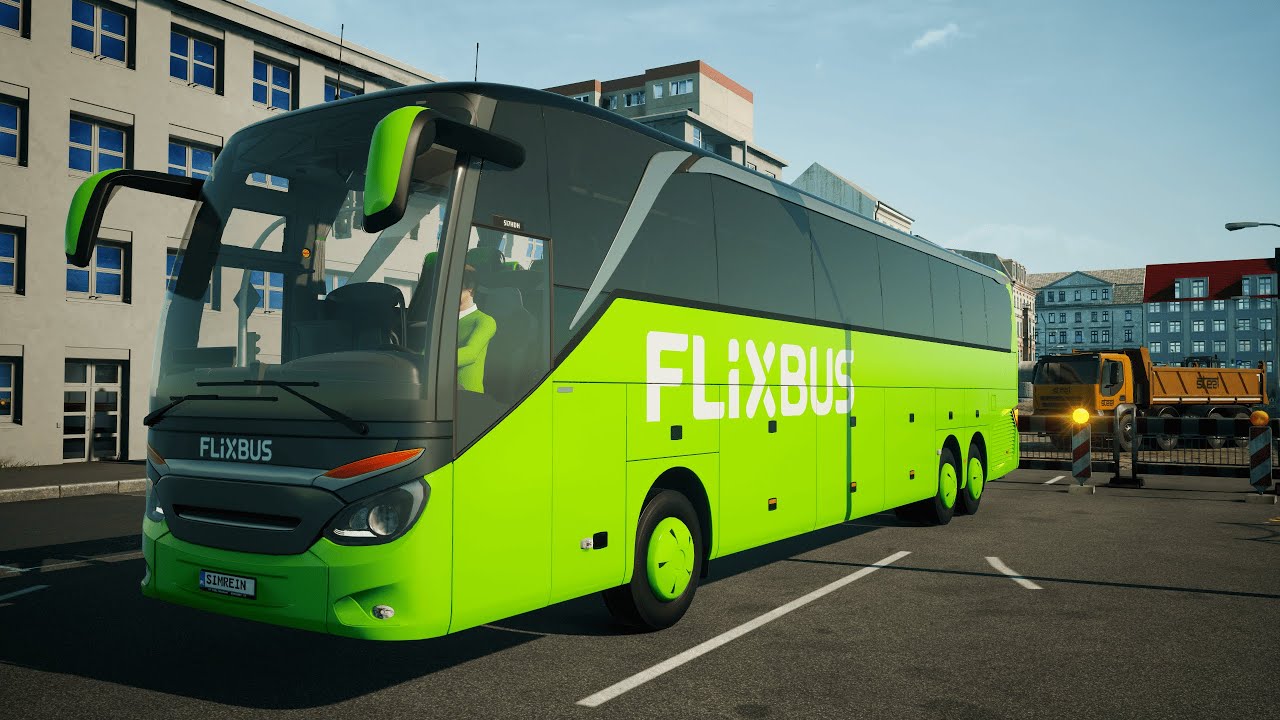Fernbus Simulator - Top Class HDH | Setra Top Class | GAMEPLAY !