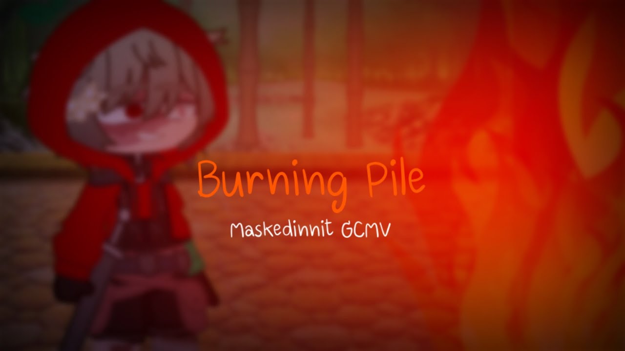 || Burning Pile || Maskedinnit! DSMP AU || Hackjaw TV ||