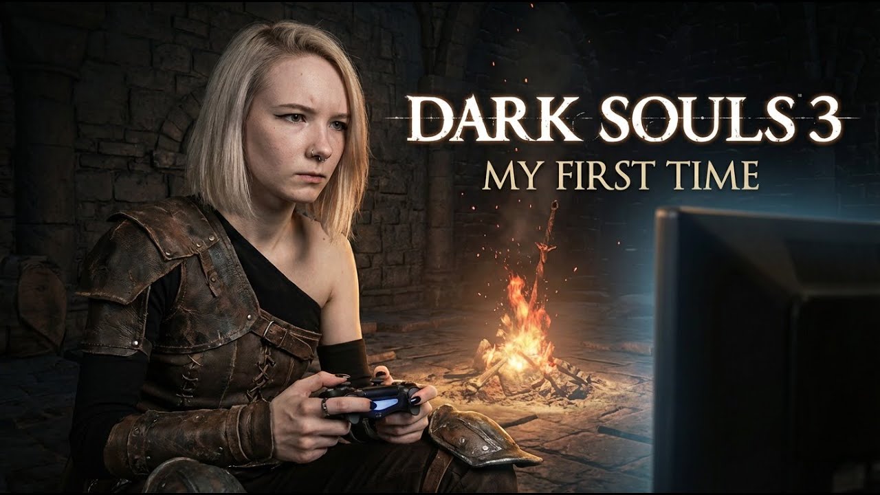 ПЕРВЫЙ РАЗ В DARK SOULS 3 | Стрим | Jeslly