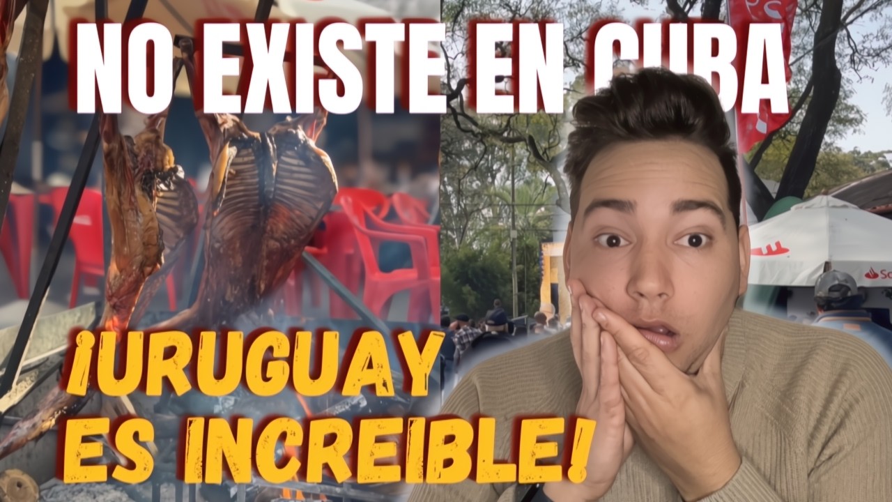 COSAS INCREÍBLES que verás en una Feria Rural de URUGUAY