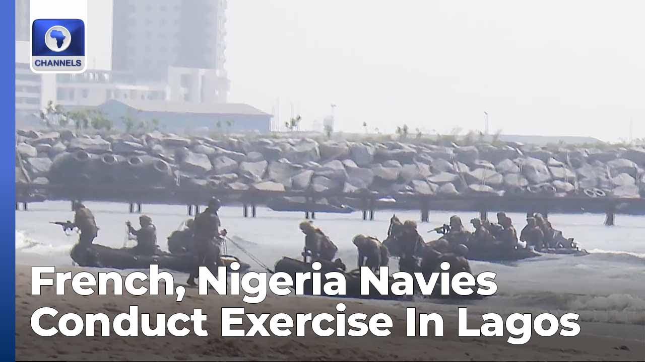 French, Nigeria Navies Conduct  Exercise Crocodile Lift To Strengthen Amphibious Capabilities