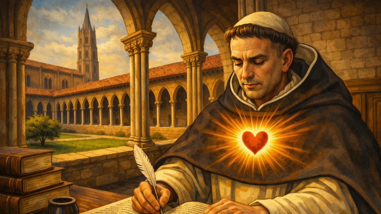 Thomas d’Aquin: Heureux comme Dieu
