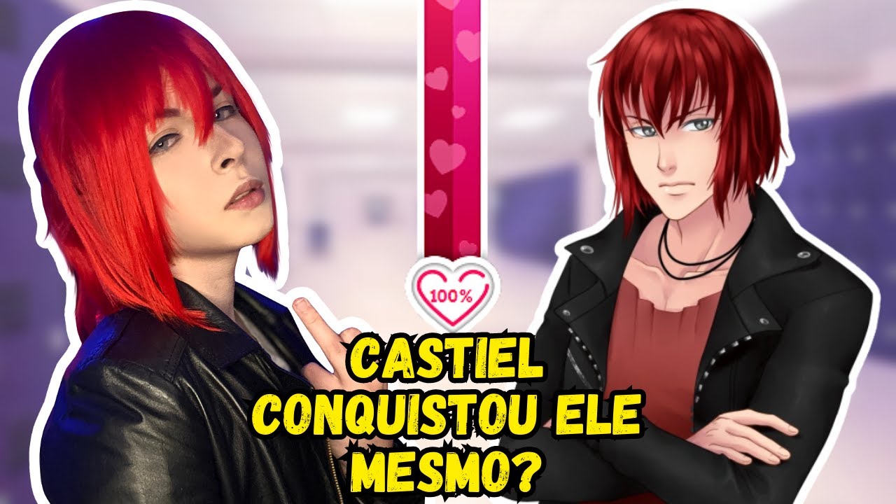 CASTIEL CONQUISTOU O NATHANIEL? | CASTIEL JOGANDO AMOR DOCE
