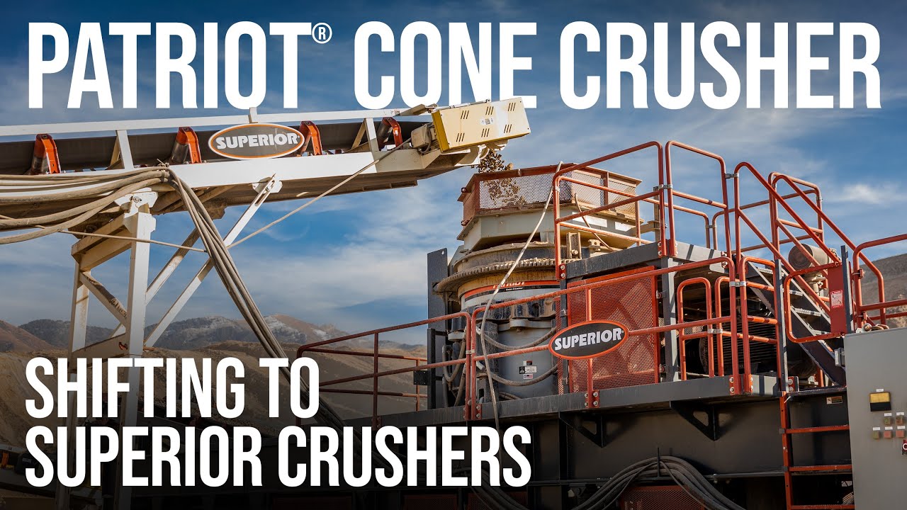 Marty Creatively Compares Superior's Cone Crusher to Others