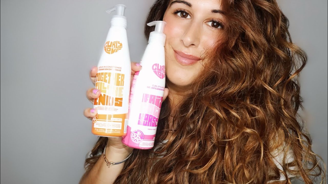 Probando el nuevo gel curly love y como me defino