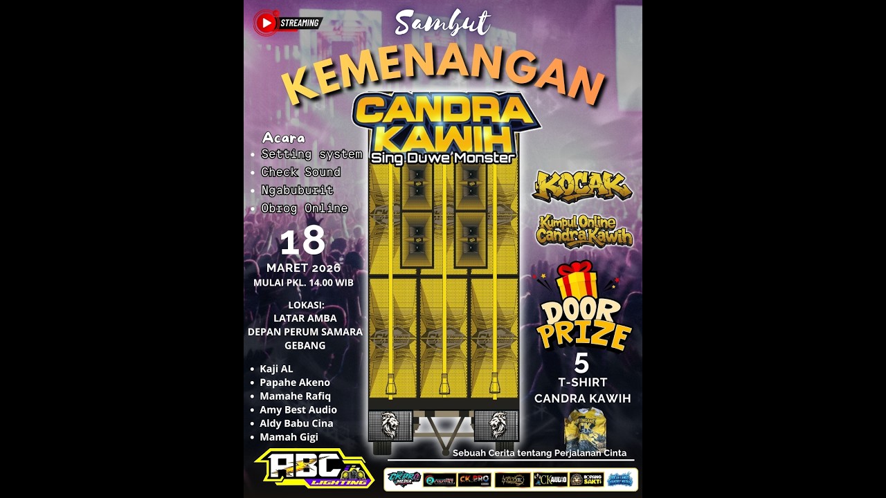 OBROG ONLINE CANDRA KAWIH EDISI 18 Maret 2026