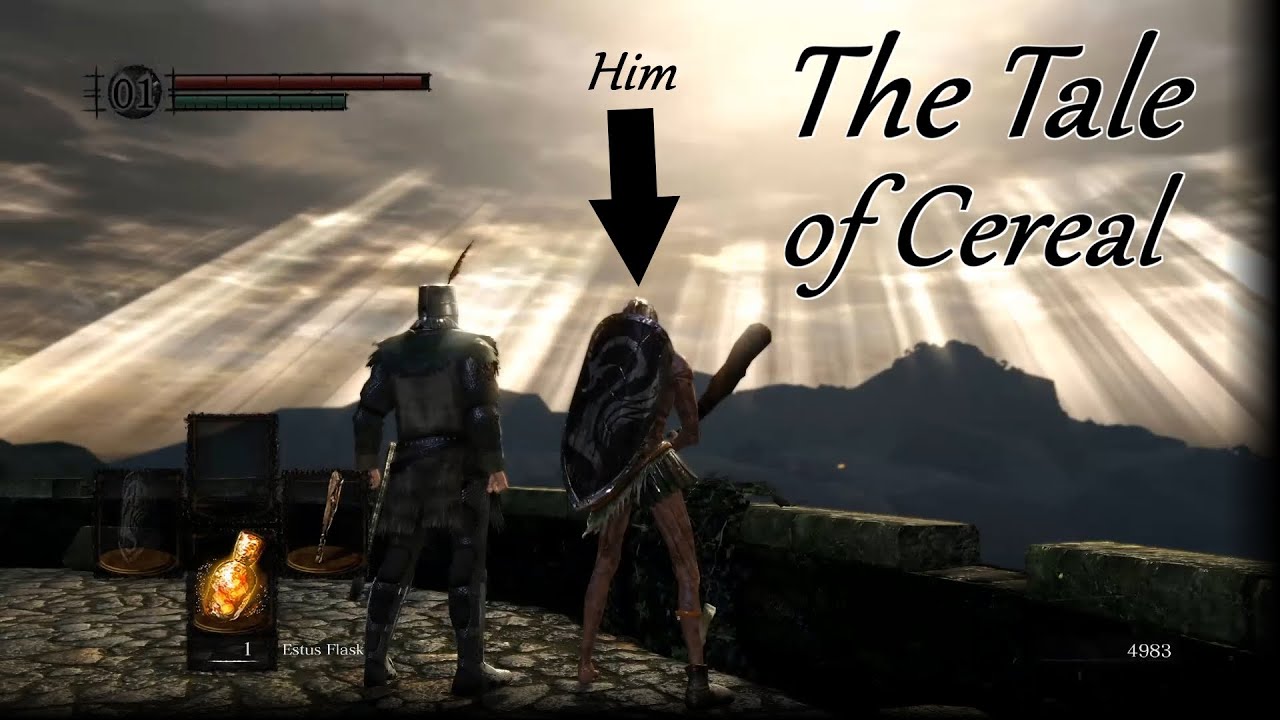 Dark Souls 1 - The Tale of Cereal (pt. 1)