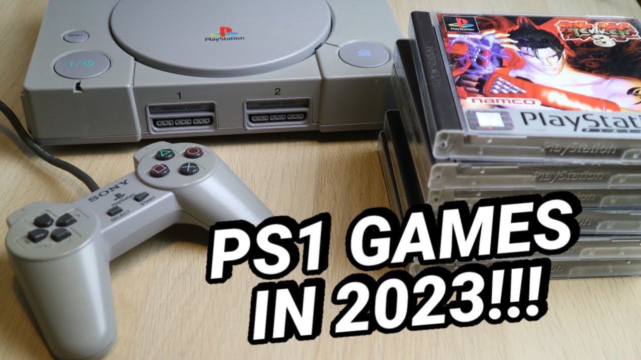 8 PS1 GAMES you NEED to PLAY in 2023!!!