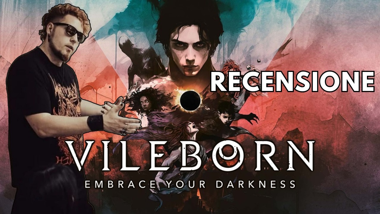 Vileborn Il GDR nobledark | Recensione