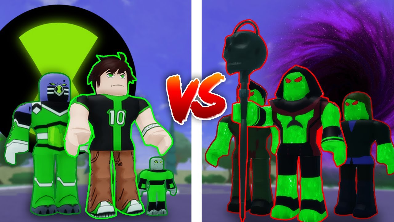 Ben 10 Fighting Game | Bellwood Invasion | Omniverse  [FANMADE]