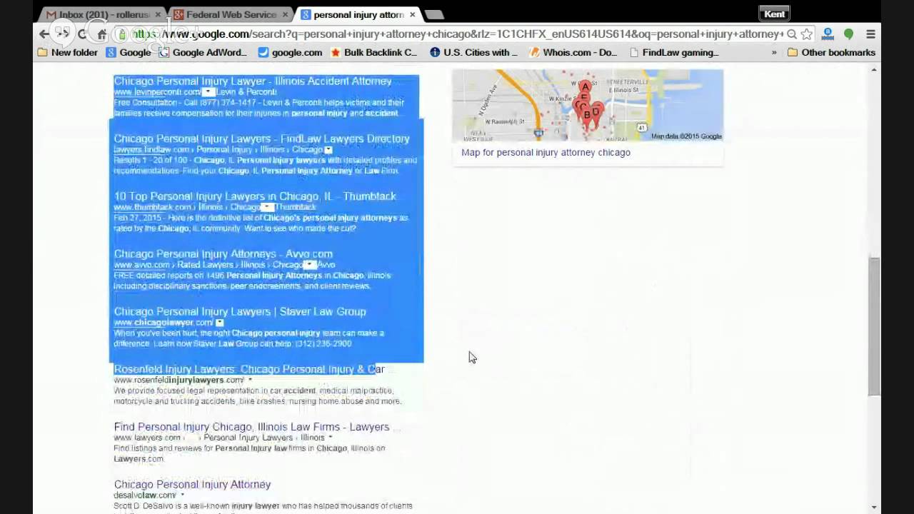 Internet Marketing for Lawyers, Lawyer Web Sites, Attorney Videos