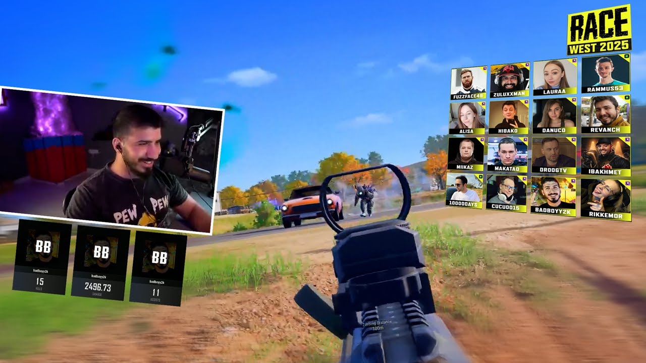 🔥Обзор PUBG RACE 2025 🔥 | Badboyy2k || #PUBGPC #PUBGSquad #PUBGKills