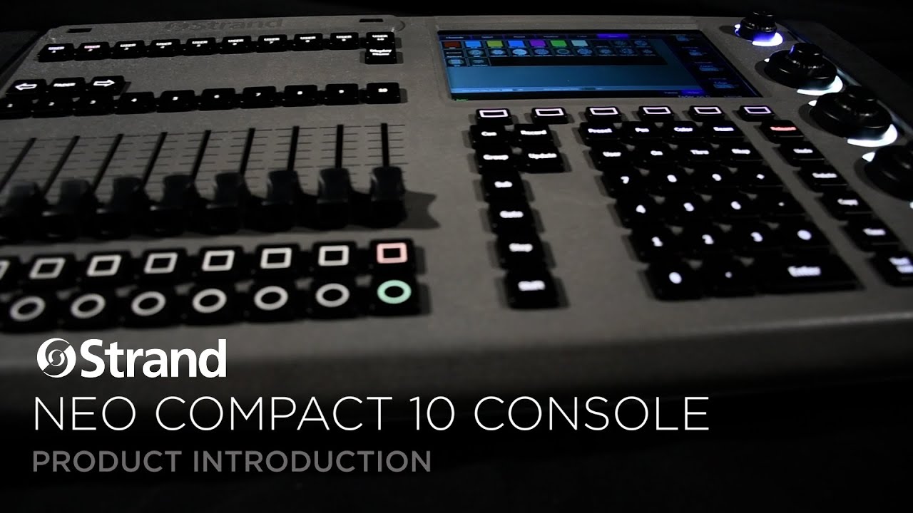 NEO COMPACT 10 CONSOLE | The Best Lighting Console in Its Class