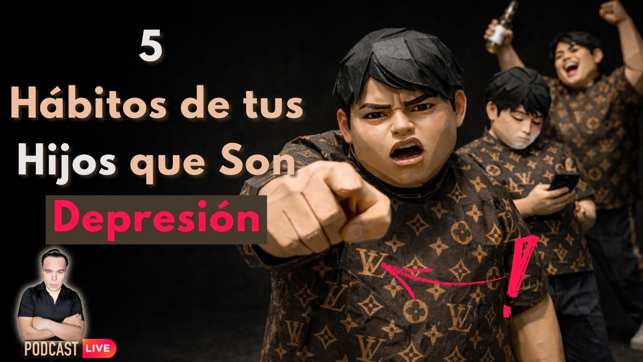 Sana la Depresión en tus Hijos CAMBIANDO  la Forma en la que la Ves para Siempre