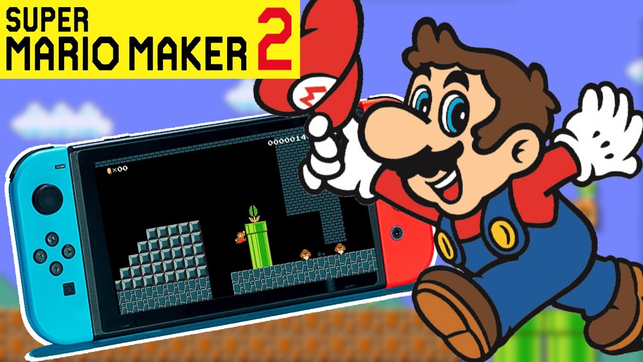Super Mario Maker 2: Super Mario Bros.: The Lost Levels (FULL GAME)