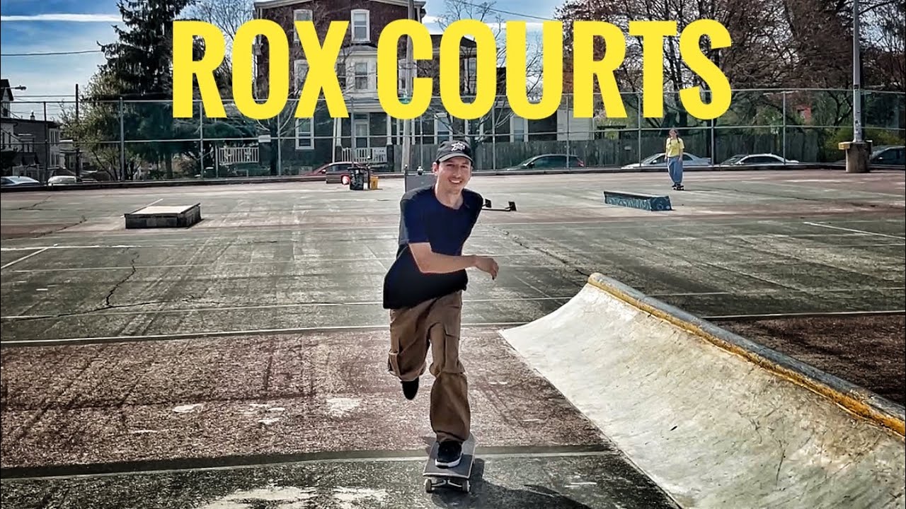 ROXBOROUGH COURTS DIY!