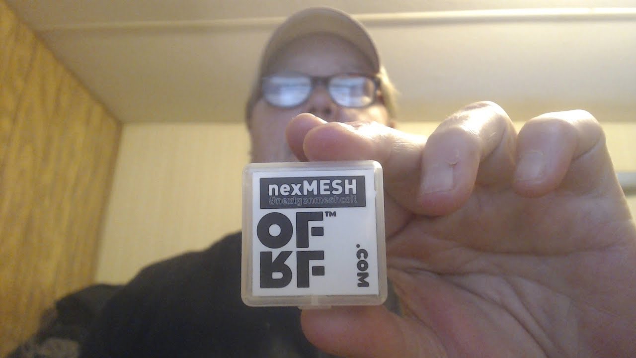 NEX MESH BY OFRF WOTOFO PROFILE UPGRADED MESH STRIPS !!!!