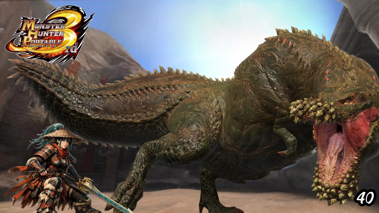 not sure I can win | Gameplay Monster Hunter Portable 3rd #40