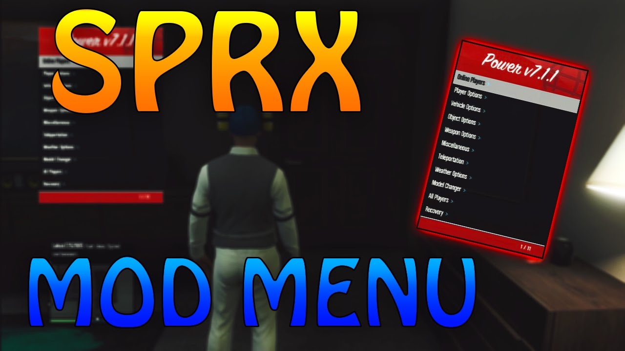 [Ps3/Gta 5 online Best sprx mod menu | Installieren + Download [german]