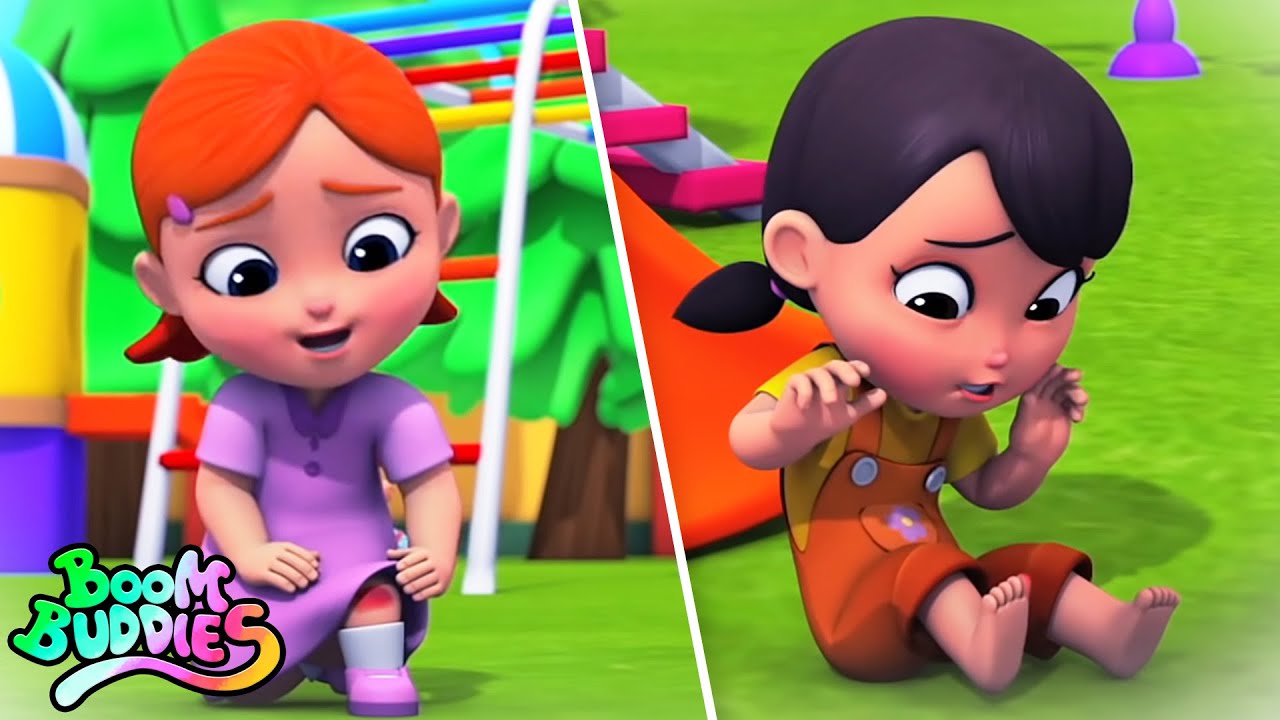 Boo Boo Song | Baby Got Boo Boo | Nursery Rhymes and Baby Songs For Children with Boom Buddies