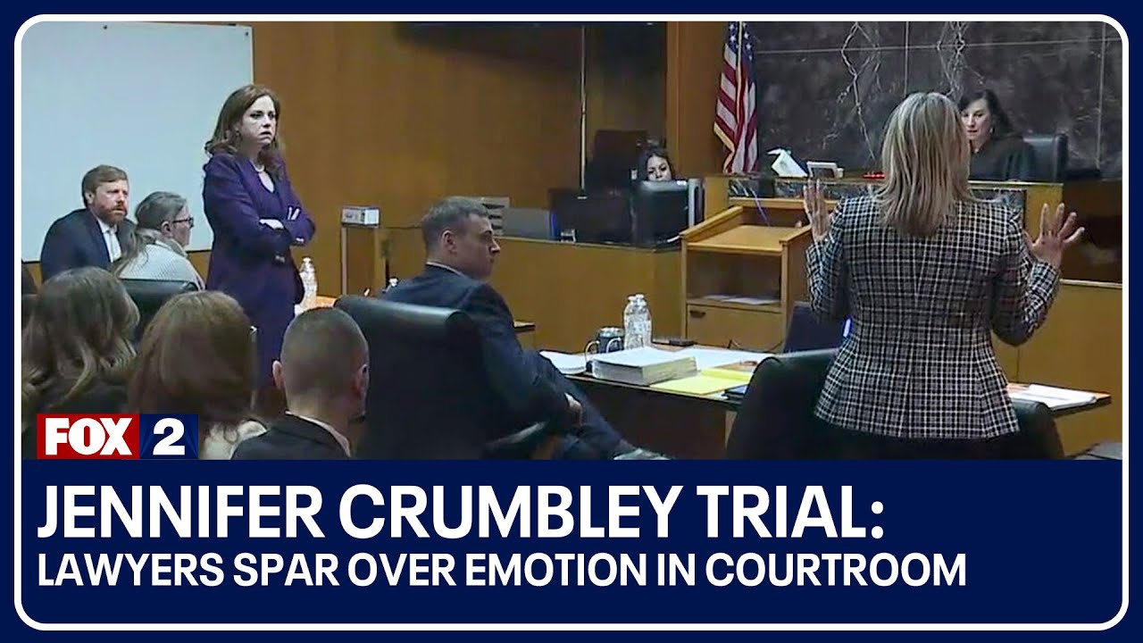Jennifer Crumbley trial: Lawyers spar over emotion in courtroom