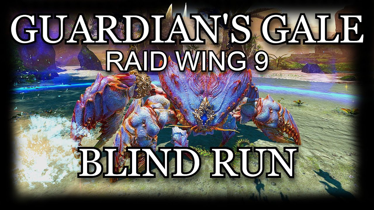 [CnD] Guardian's Gale - Blind Run | Ritualist POV #gw2 #mmorpg #raid #pve 