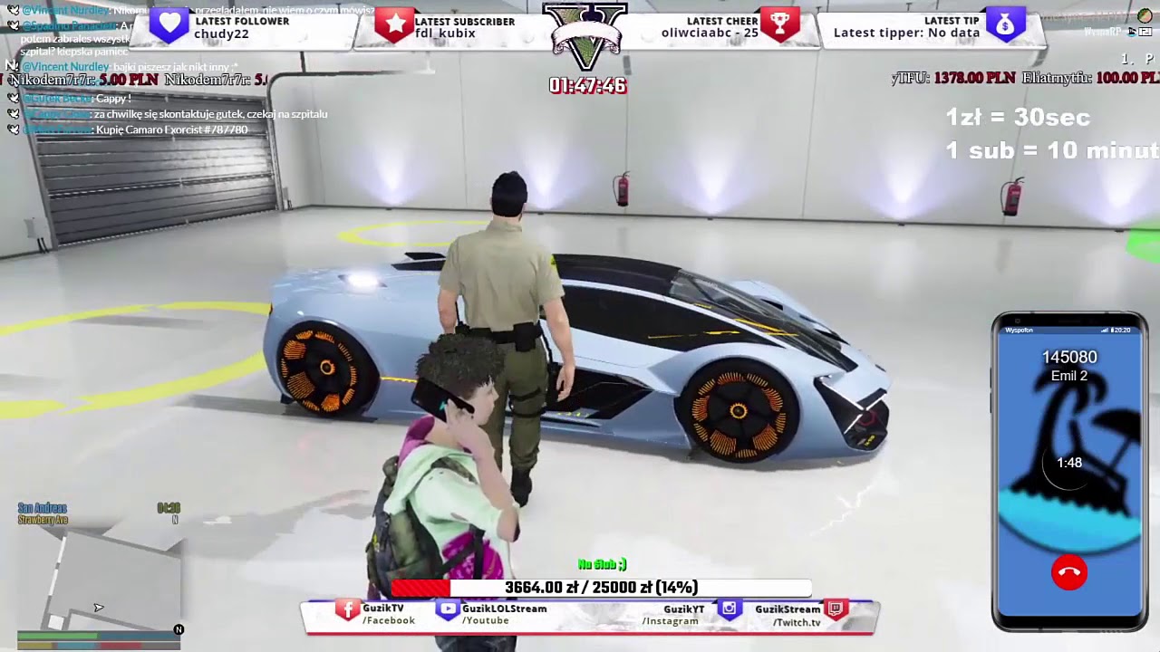 GTA V RP [FM] [Arczi Byqvist 13-letni Stulejarz/ Pisicela kapłan]