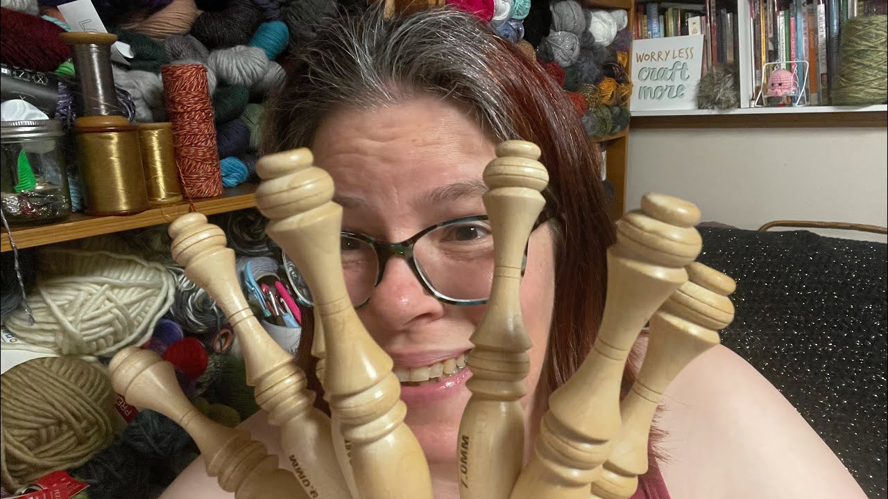Crochet Hook Review Amazing set! #crochethook #crochetgifts #crochetlove #affordablycrafty #crochet