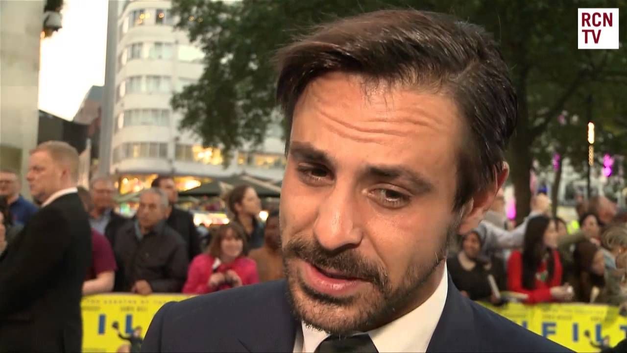 Emun Elliott Interview Filth Premiere
